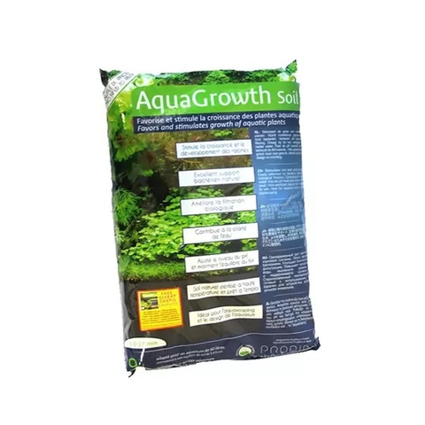 Substrato Fertil Aquagrowth Soil C/ bacter Kit - Prodibio 9L