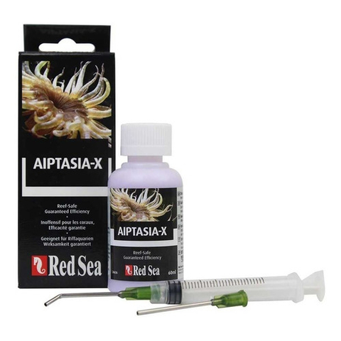 Red Sea Aiptasia X 60ml - Eliminador De Aiptásia