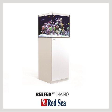 Aquario Red Sea Reef System c/ Movel - Reefer Nano White