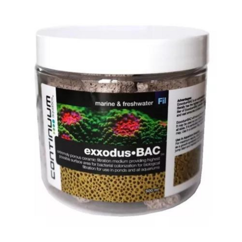 Continuum Exxodus Bac Cubos Bio Filtragem 500ML