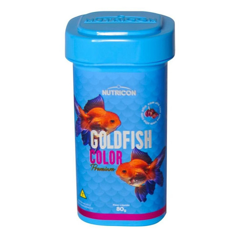 Ração Nutricon Goldfish Color 80g