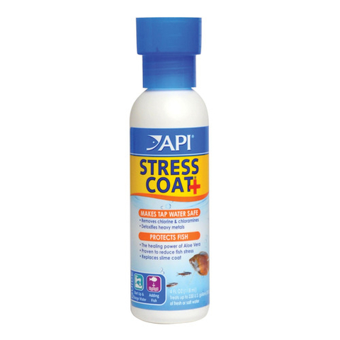 Anti Cloro - Stress Coat 118ml - API