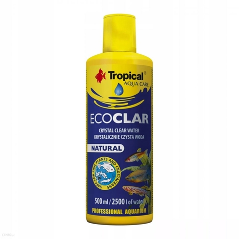 Ecoclar 500ml - Tropical - Clarificante Natural