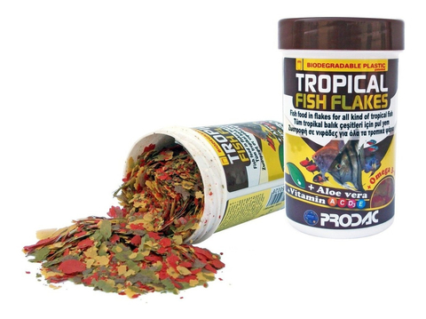 Ração Prodac Tropical Fish Flakes 10g