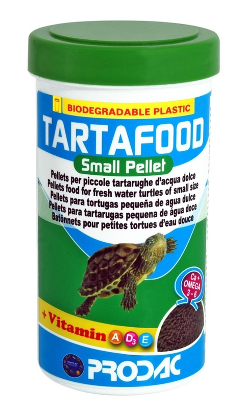 Ração Prodac Tartafood Small Pellet 75g