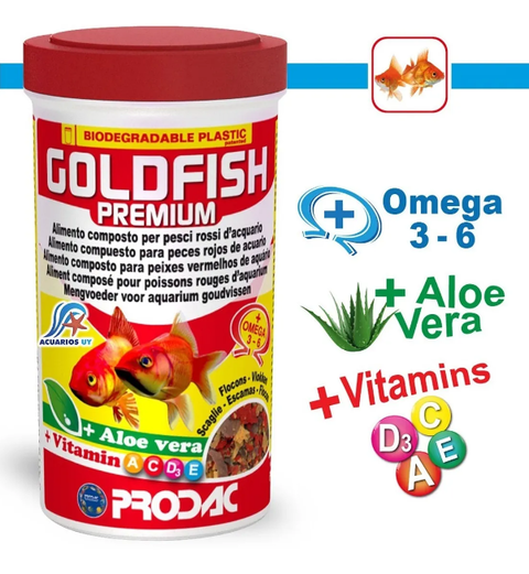 Ração Prodac Goldfish Premium 50g