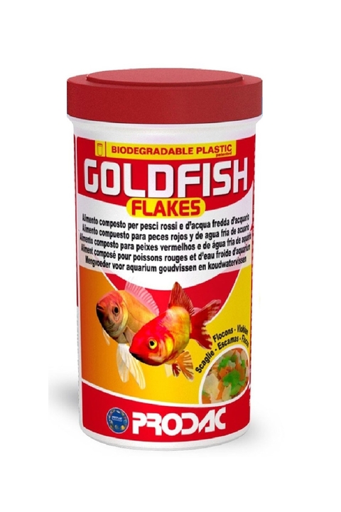 Ração Prodac Goldfish Flakes 12g