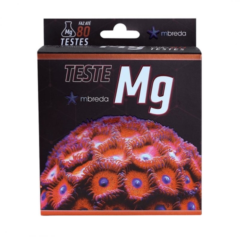 Teste de Mg Marinho Magnesio - Faz até 80 Testes