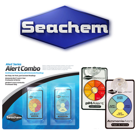 Combo Alert Ammonia - Alert Ph - Seachem