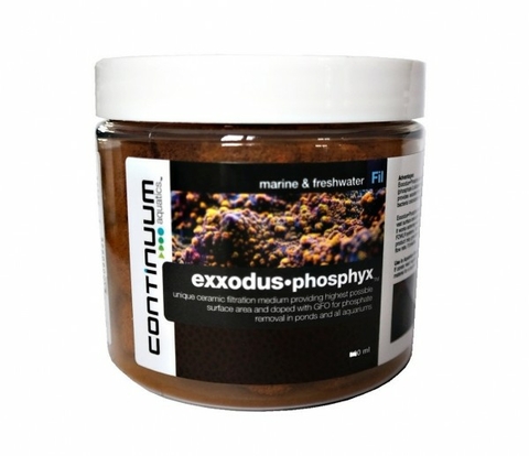 Continuum Exxodus Phosphyx Cubos Redutor de Fosfato 250ml
