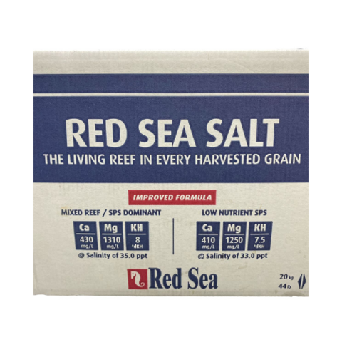 Sal Red Sea Salt 20k - Caixa