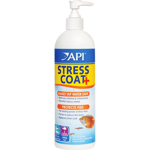 Anti Cloro - Stress Coat 473 ml - API