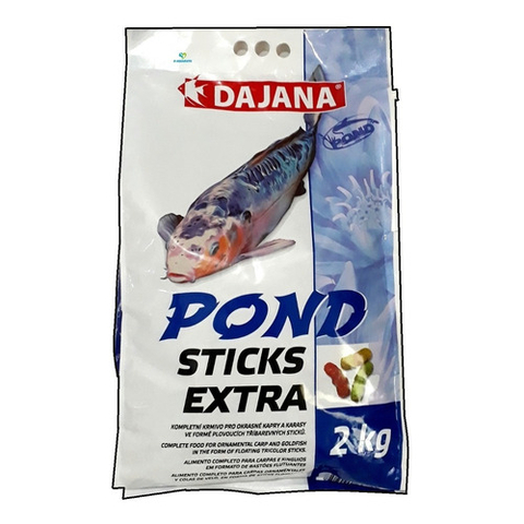 Ração Dajana Pond Sticks Extra 2kg