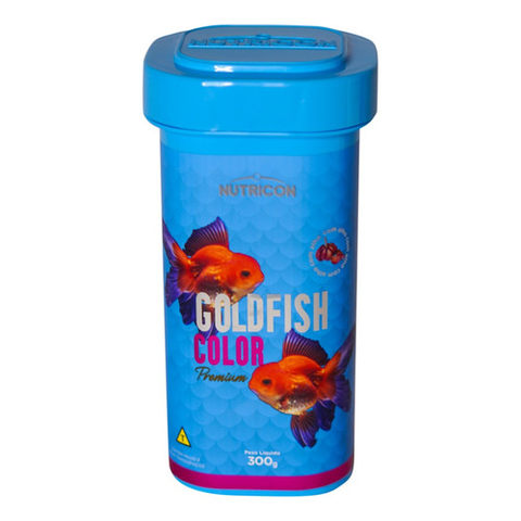 Ração Nutricon Goldfish Color c/ Alho 300g