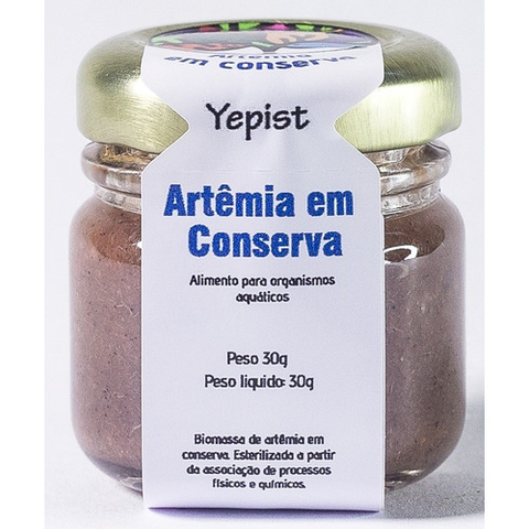 Alimento para Peixes Yepist Premium Artemia em Conserva 30g