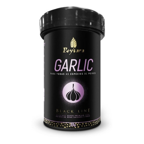 Ração Poytara Black Line Garlic 35g