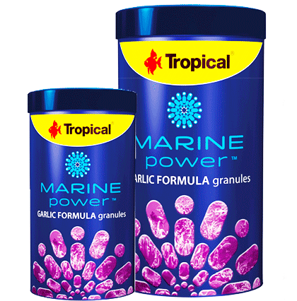 Ração Tropical Marine Power Garlic Formula Granules 150g