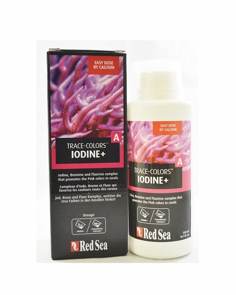Suplemento Red Sea Coral Colors A - 500ml
