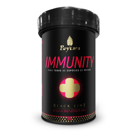 Ração Poytara Black Line Immunity 35g
