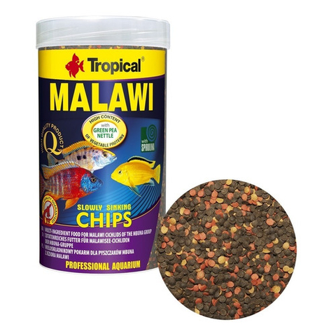 Ração Tropical Malawi Chips - 130g