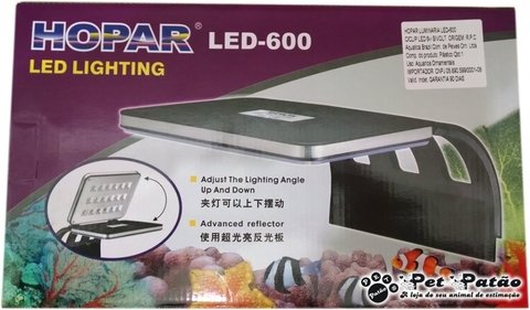 Luminária de Led Hopar LED-600 - 6w - Bivolt