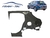 Retalho Lateral Traseira Esquerda Onix Hatch 22/24 - comprar online