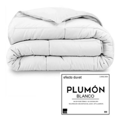 ACOLCHADO EDREDON PLUMON 1 1/2 PLAZA - comprar online