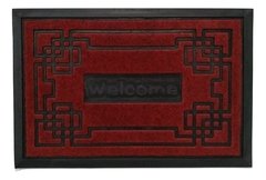 Alfombra FELPUDO 40X60 WELCOME - D1 en internet