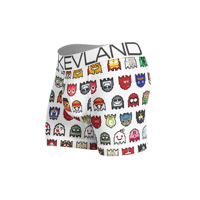 Cueca Boxer Kevland Pixel Ii Kevland Underwear