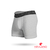 Cueca Boxer Kevland Oxford Algodão Mescla