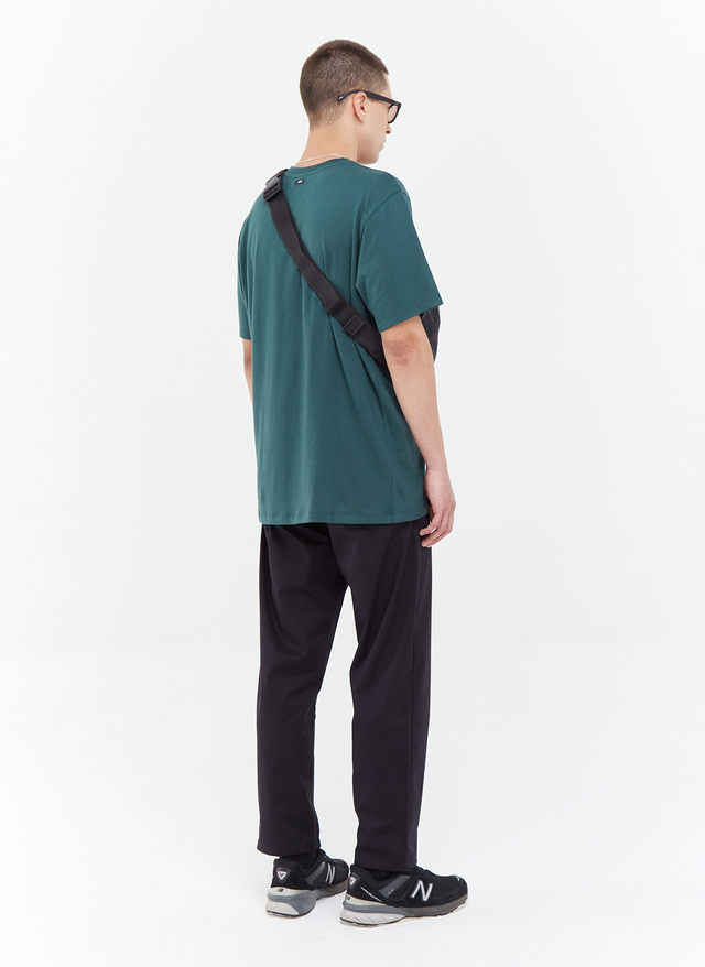 Pantalón Elástico Verano Negro Pantalón Elástico Verano Negro