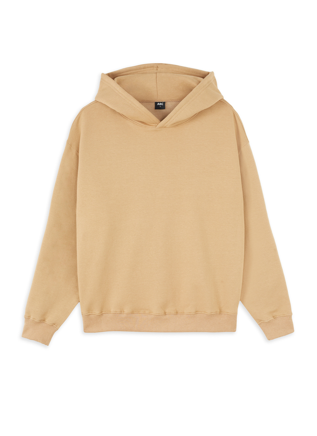 Buzo Boy Over Capucha Camel Buzo Boy Over Capucha Camel
