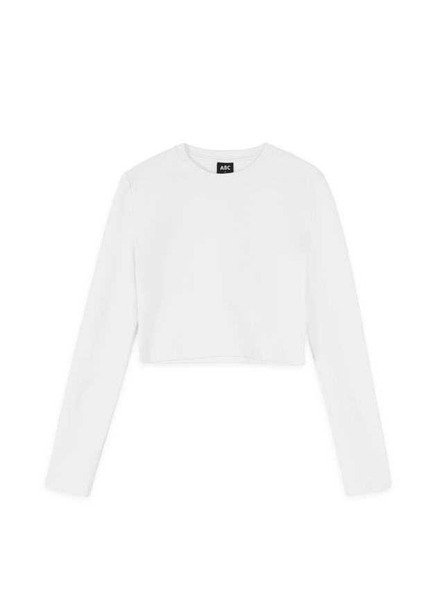 Crop ML Strech Blanco Crop ML Strech Blanco
