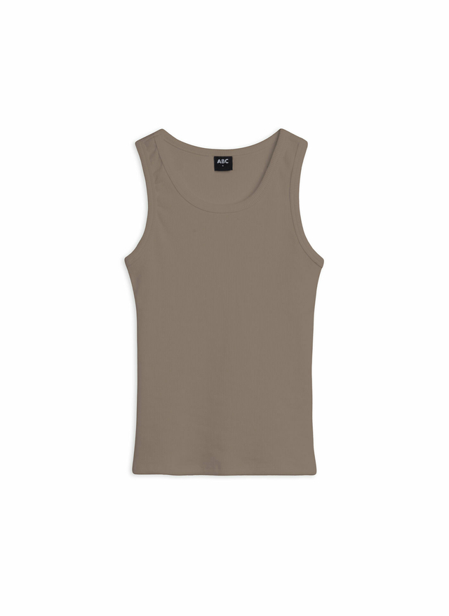 Musculosa Morley Mujer Marrón Musculosa Morley Mujer Marrón