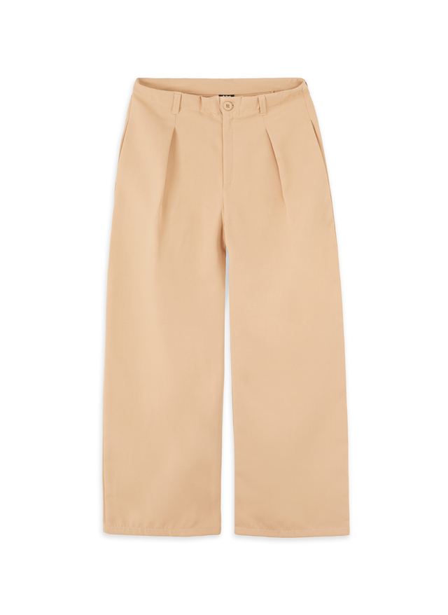 Pantalón Grande Camel Pantalón Grande Camel