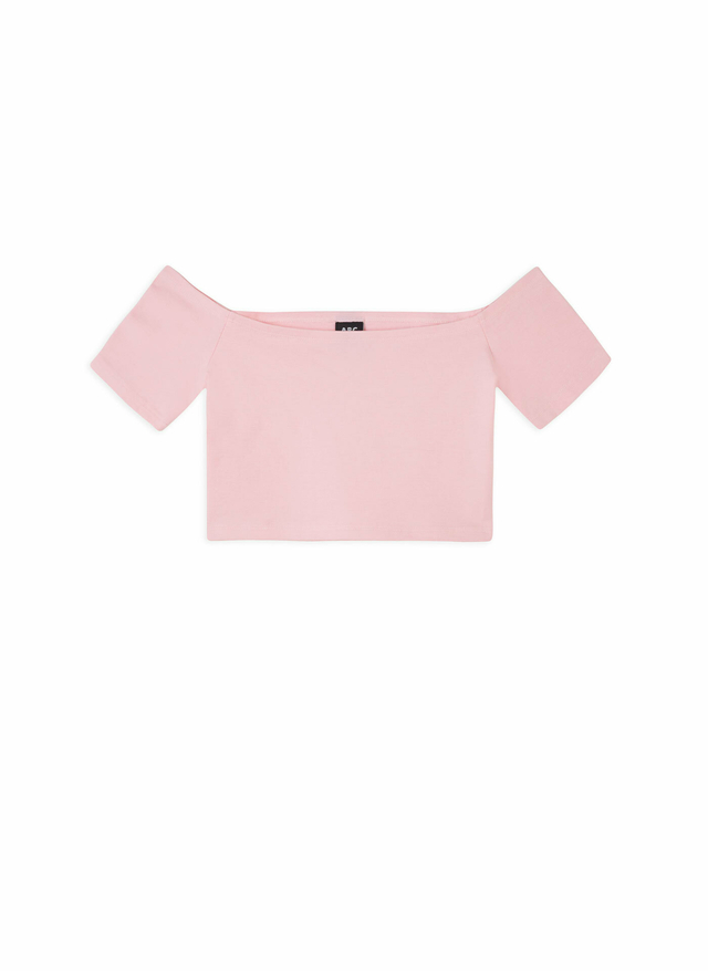 Top Hombros Strech Rosa Top Hombros Strech Rosa
