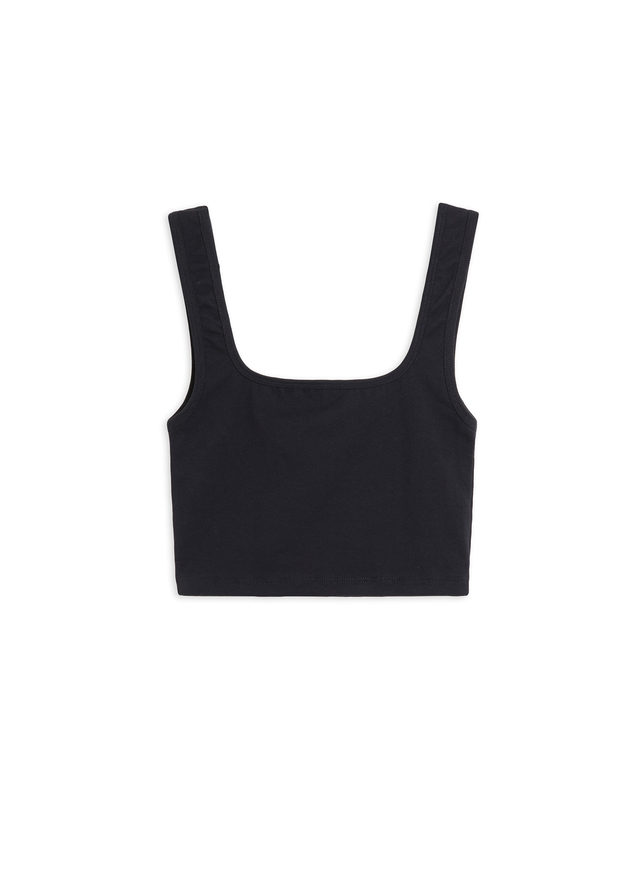 Top Recto Strech Negro Top Recto Strech Negro