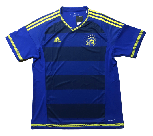 Maccabi Tel-Aviv 2015/2016 - 2ª Camisa - Adidas (G)