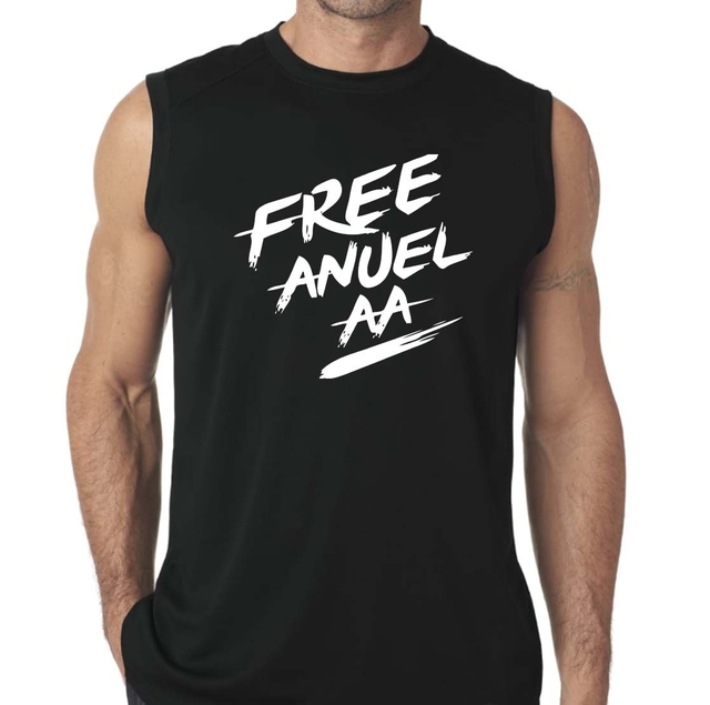 Camisetas Anuel - Envío Gratis