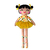 boneca articulada GG bailarina Sofia