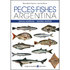 Peces de Argentina: aguas marinas / Fishes of Argentina: marine waters