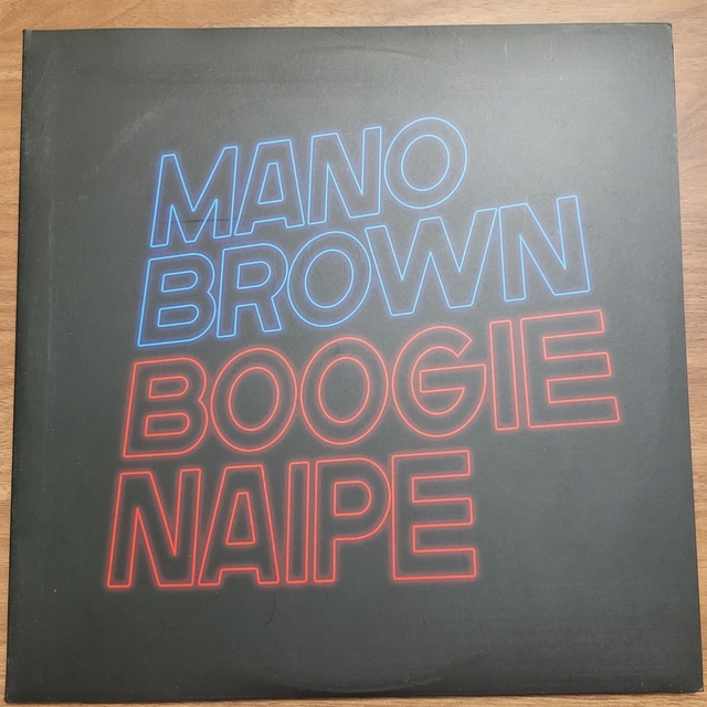 lp Mano Brown Boogie Naipe