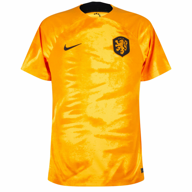 Camisa Holanda Home 2008 Masculina Torcedor Nike - Laranja