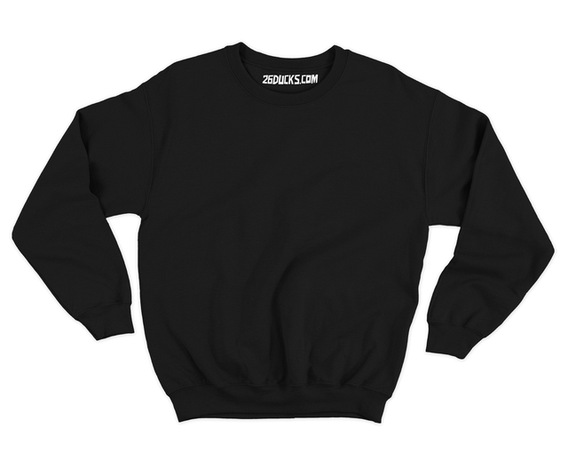 BUZO LISO NEGRO Comprar en 26DUCKS REMERAS