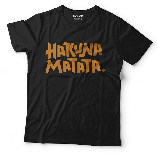 Remeras hakuna matata deals