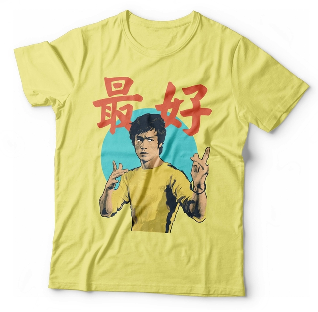 Remera bruce lee sale