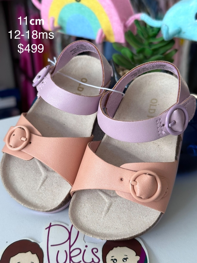 Sandalias Old Navy - Pukis Baby - Moda Infantil