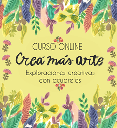 Gift Card Curso Online Creá Más Arte en internet