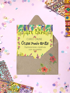 Gift Card Curso Online Creá Más Arte