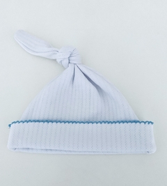 GORRITO DE ALGODÓN CON NUDO - tienda online